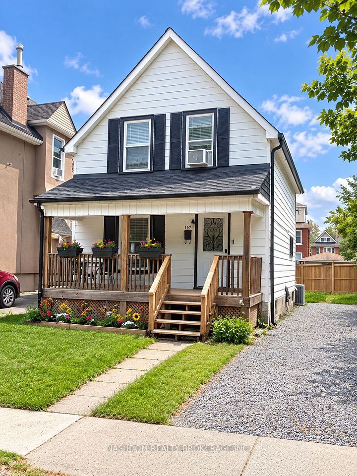 Detached at 163 Eastbourne Avenue, Hamilton, ON L8M 2N2, Hamilton