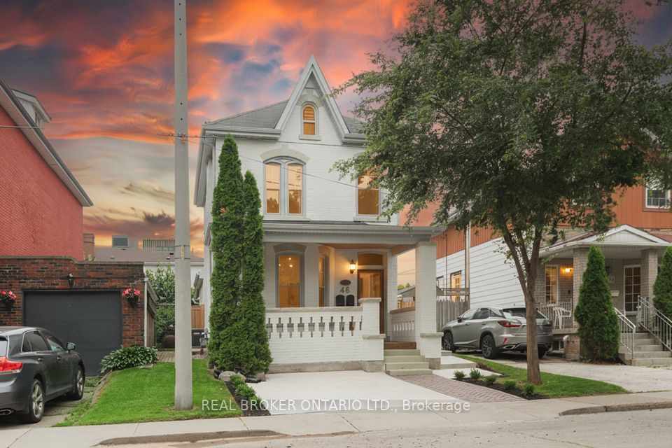 Detached at 46 Murray Street E, Hamilton, ON L8L 3E9, Hamilton