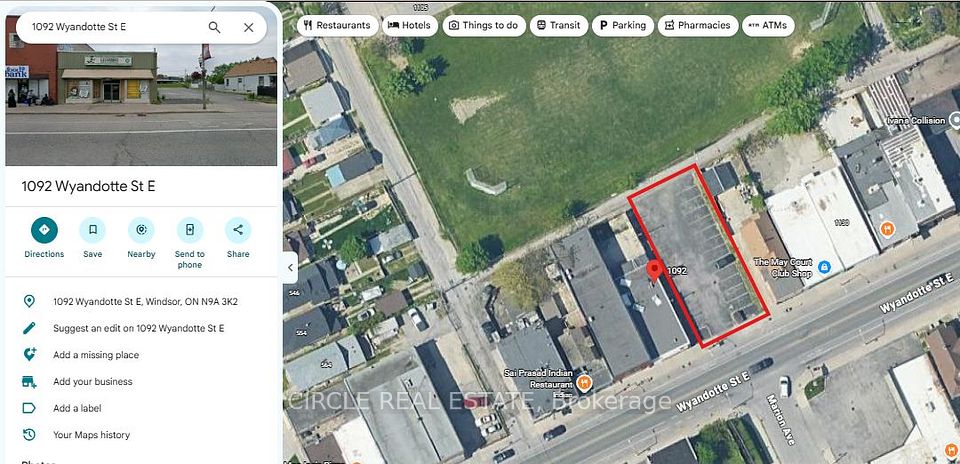 1092 Wyandotte Street E, Windsor, ON N9A 3K2