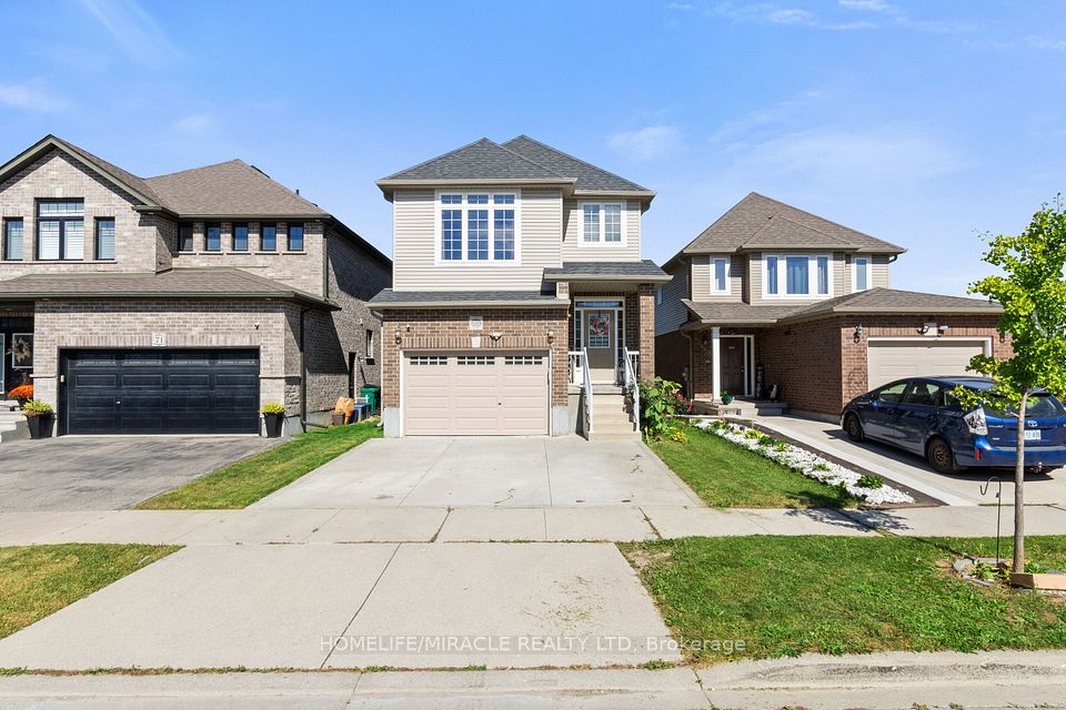 Detached at 75 SPARROW Avenue, Cambridge, ON N1T 0C5, Cambridge