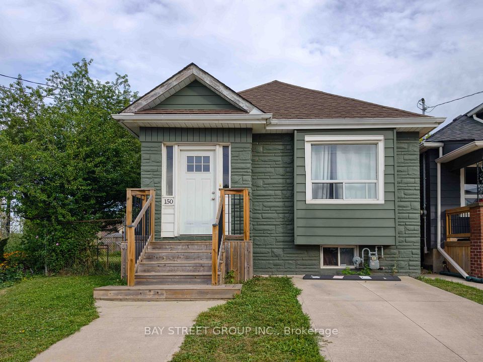 Detached at 150 Crosthwaite Avenue N, Hamilton, ON L8H 4V5, Hamilton