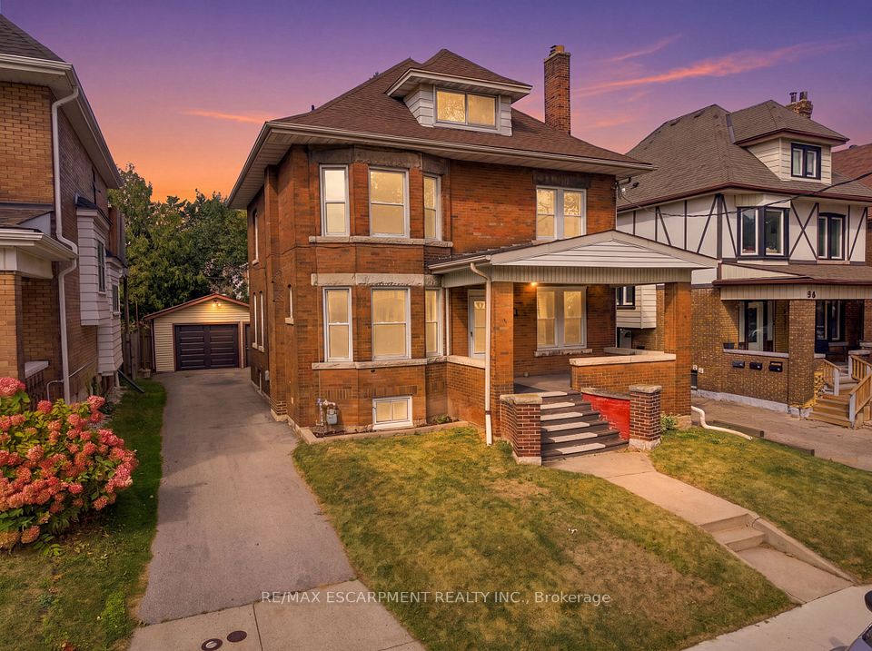 Triplex at 100 Balsam Avenue S, Hamilton, ON L8M 3B3, Hamilton