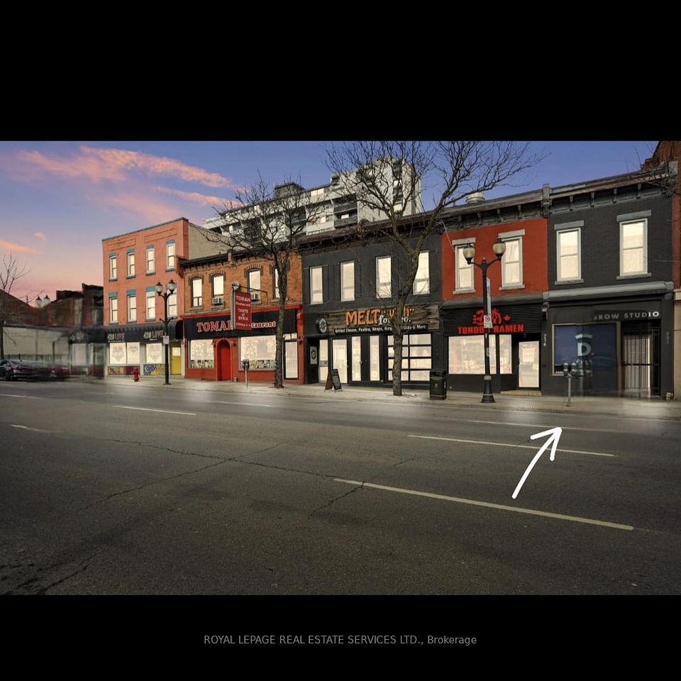 232 King Street W, Hamilton, ON L8P 1A9