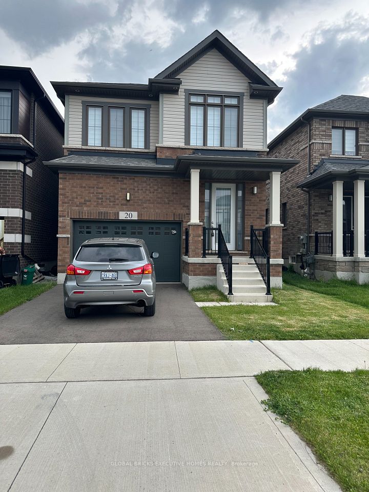 Detached at 20 Blacklock Street, Cambridge, ON N1S 0E2, Cambridge