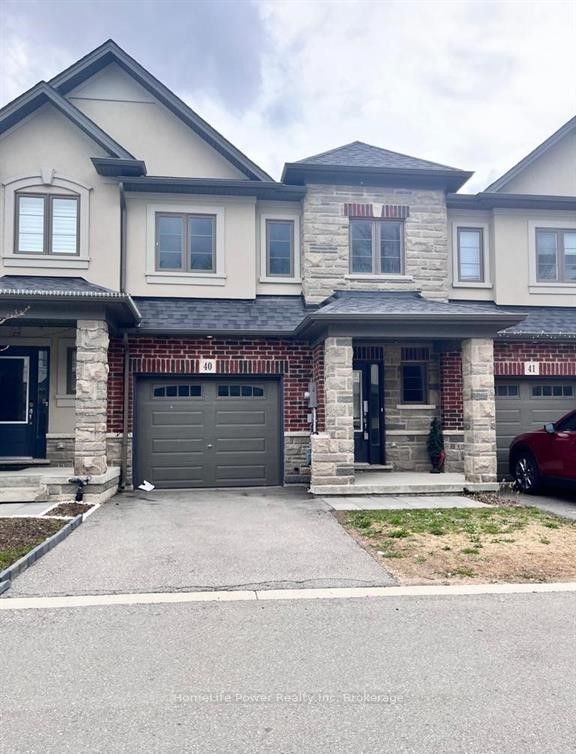 Att/Row/Townhouse at 324 Equestrian Way 40, Cambridge, ON N2E 2M6, Cambridge