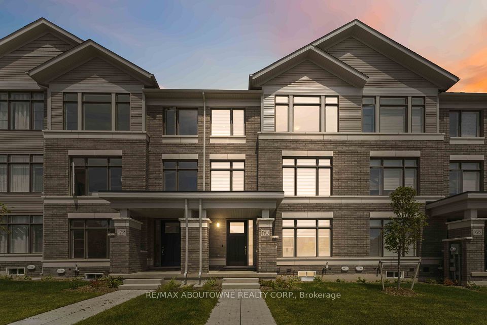 Att/Row/Townhouse at 170 Spitfire Drive, Hamilton, ON L0R 1W0, Hamilton