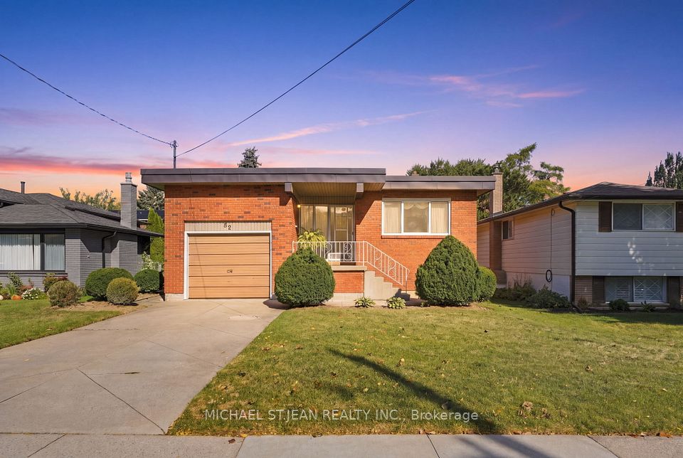Detached at 32 San Fernando Drive, Hamilton, ON L9C 2C2, Hamilton