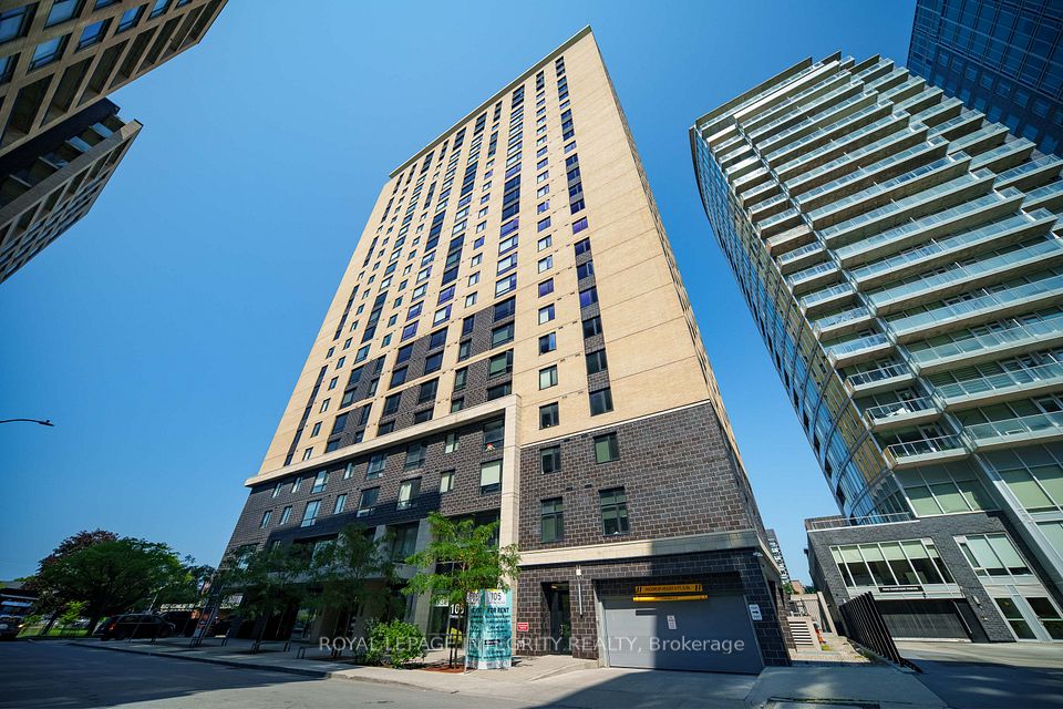 Condo Apartment at 105 Champagne Avenue S 2503, Dows Lake - Civic Hospital and Area, ON K1S 5E5