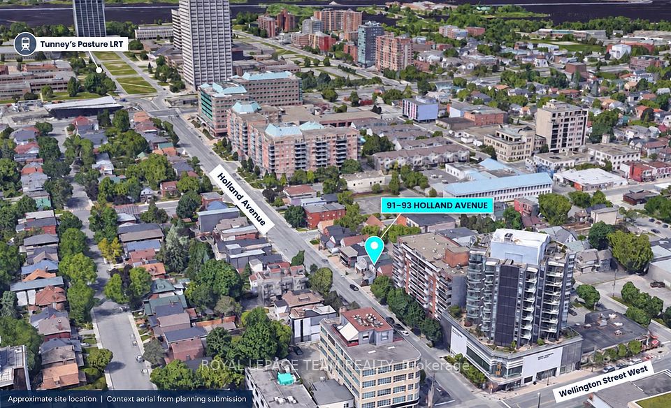 91-93 Holland Avenue, Tunneys Pasture and Ottawa West, ON K1Y 0Y1