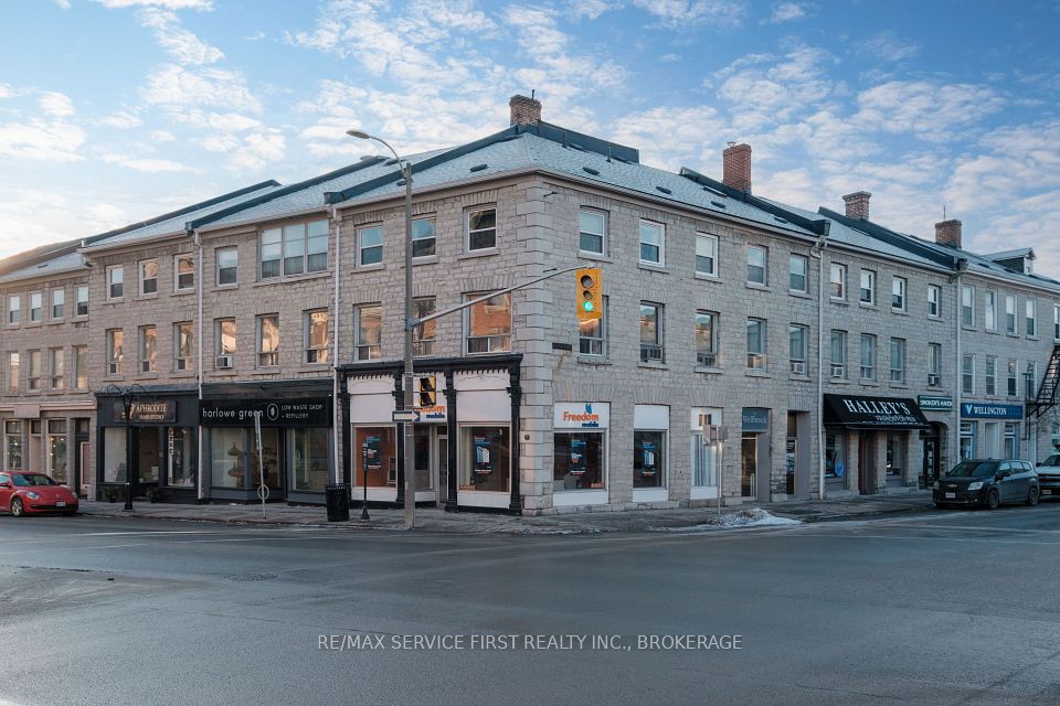 82-94 155-159 Brock St & Wellington St. Street, Kingston, ON K7L 3E1