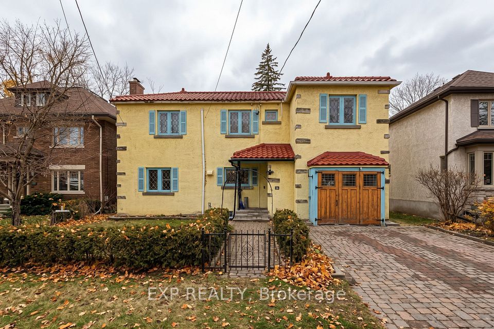 Detached at 16 Lakeview Terrace, Dows Lake - Civic Hospital and Area, ON K1S 3H4