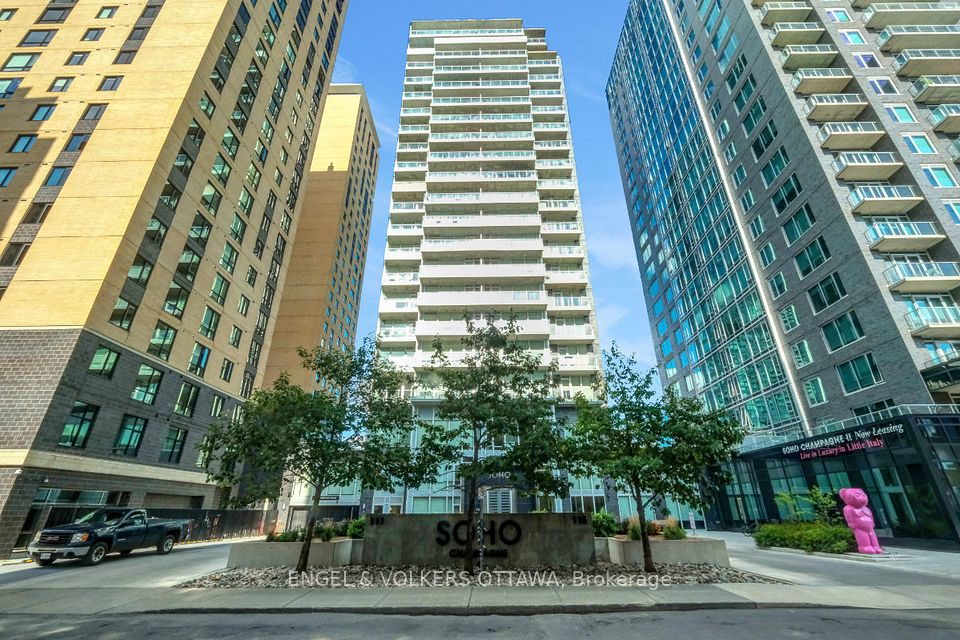 Condo Apartment at 111 Champagne Avenue S 610, Dows Lake - Civic Hospital and Area, ON K1S 5V3