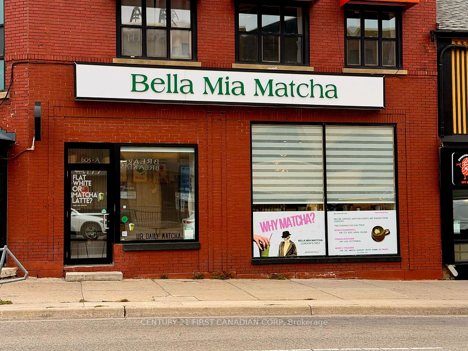 605 RICHMOND Street Unit A, London East, ON N6A 3G3
