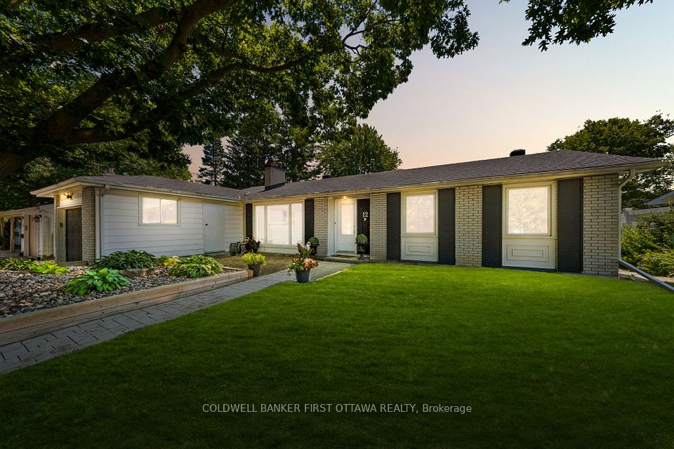 Detached at 12 Bradgate Drive, South of Baseline to Knoxdale, ON K2G 0R6