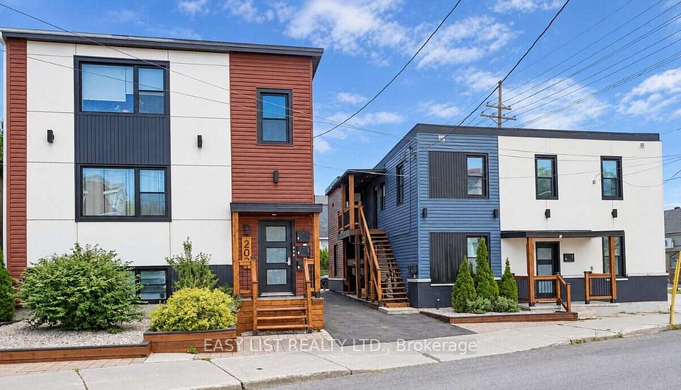 203-205 Marier Avenue, Vanier and Kingsview Park, ON K1L 5R6