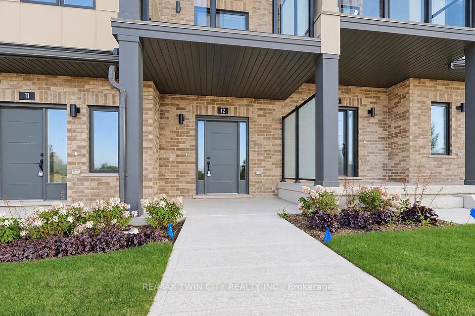 Condo Townhouse at 8 Miseferi Crescent 12, Cambridge, ON N1T 0J1
