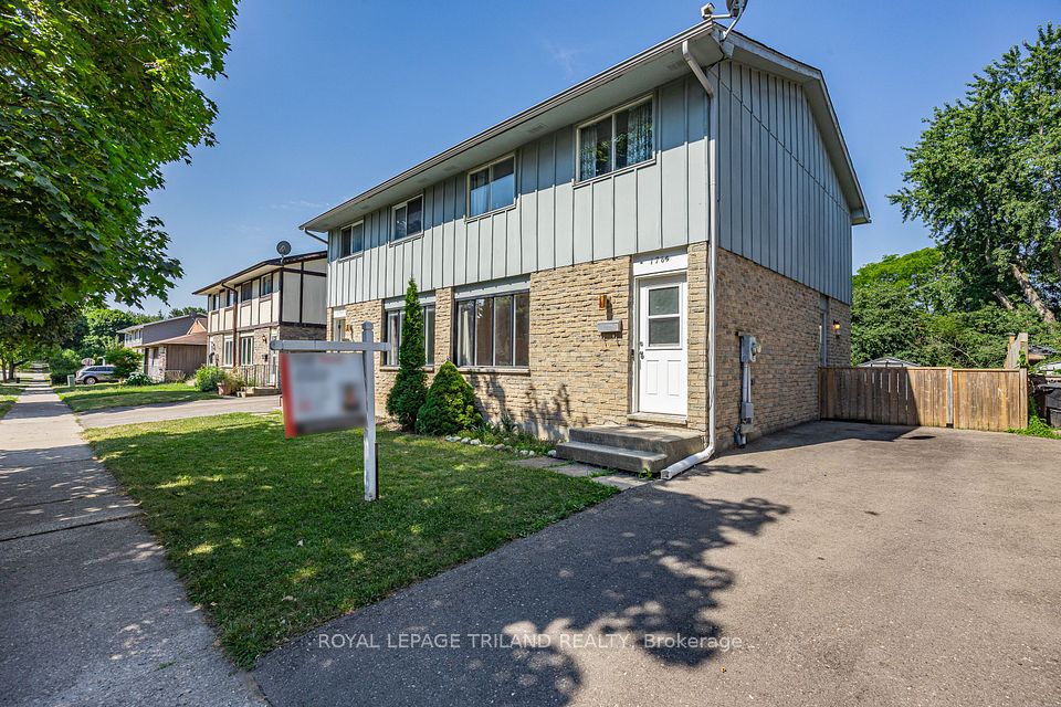 Semi-Detached at 1769 Aldersbrook Road, London North, ON N6G 3E2