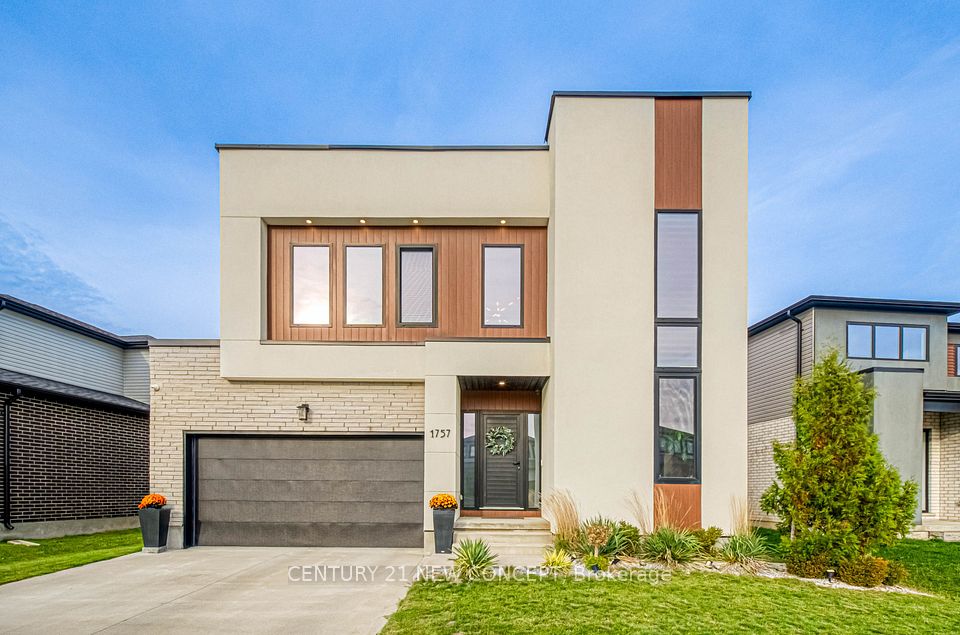 Detached at 1757 Applerock Avenue, London North, ON N6G 0X7