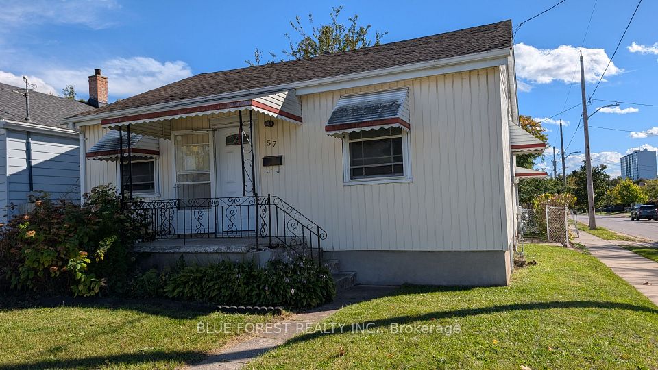 Detached at 57 Homan Street, London East, ON N5Z 1A9