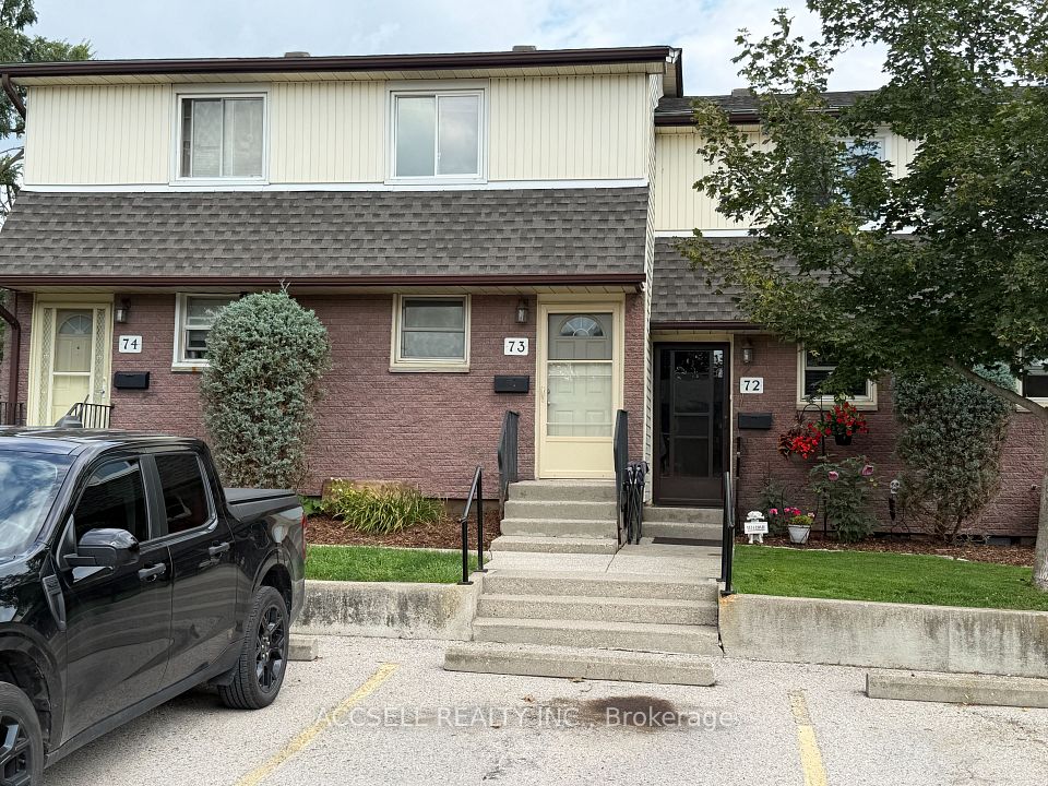 Condo Townhouse at 1919 Trafalgar Street 73, London East, ON N5V 1A1