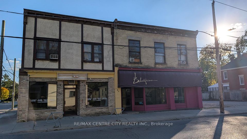 Commercial Retail at 48 Blackfriars Street Main, London North, ON N6H 1K7