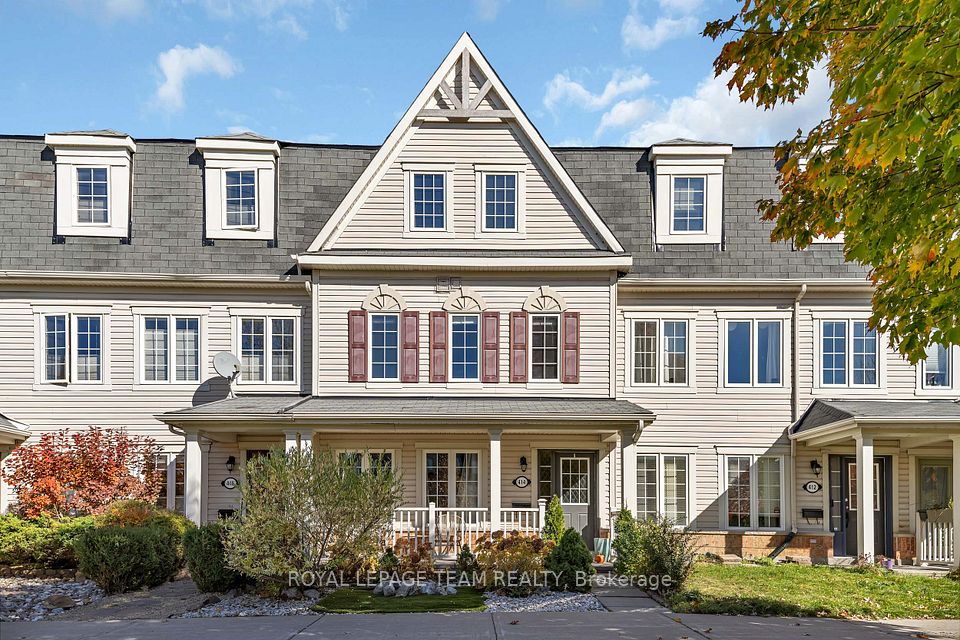 Att/Row/Townhouse at 414 Santa Anna Lane, Stittsville - Munster - Richmond, ON K2S 0M1