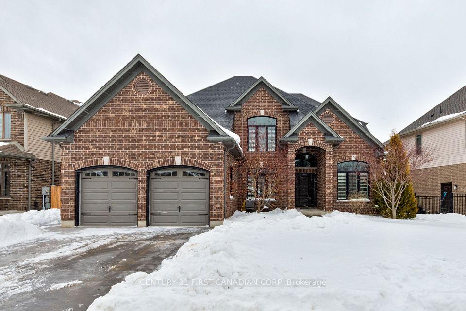 Detached at 558 Eclipse Walk, London North, ON N5X 3Z1
