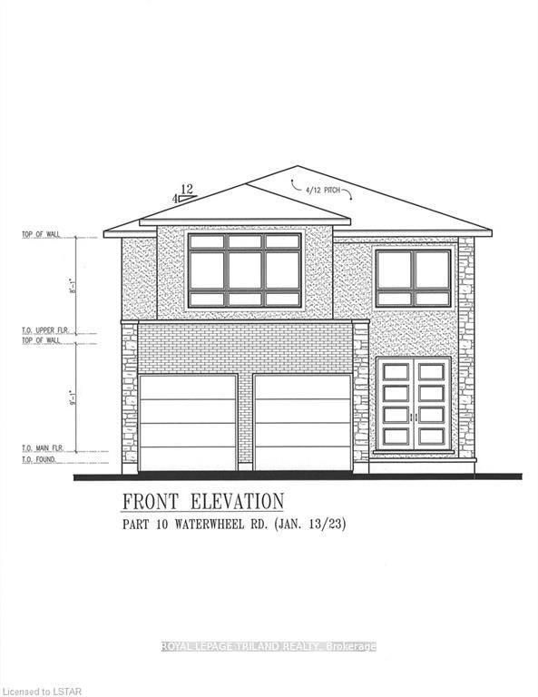 Detached at 1119 Waterwheel Road, London North, ON N5X 4P5