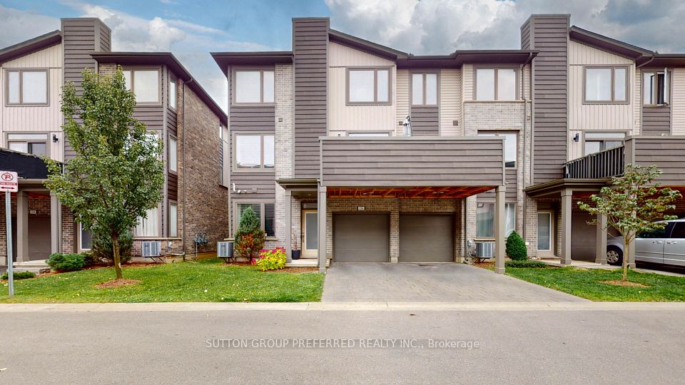 Condo Townhouse at 1960 Dalmagarry Road 136, London North, ON N6G 0T8