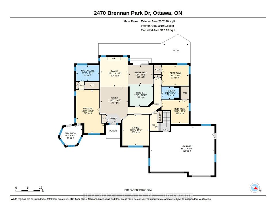 2470 Brennan Park Drive, Orleans - Cumberland and Area, ON K4C 1H6 17