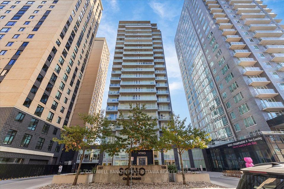 111 CHAMPAGNE Avenue 909, Dows Lake - Civic Hospital and Area, ON K1S 5V3 2