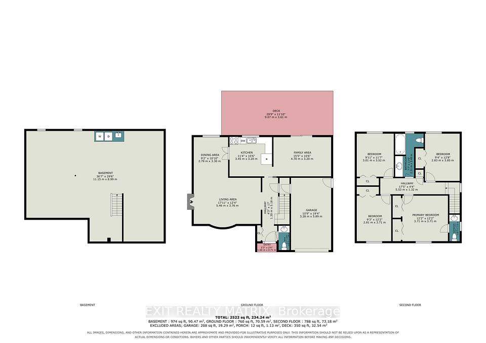 15 Basin Court, South of Baseline to Knoxdale, ON K2H 8P2 2