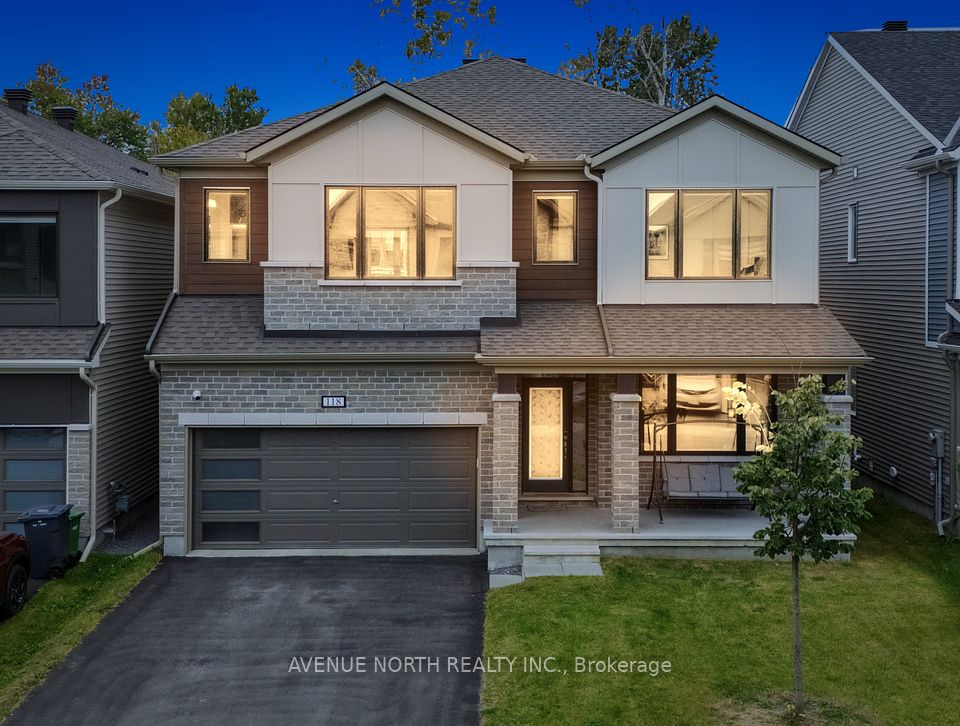 Detached at 118 Green Ash Avenue, Stittsville - Munster - Richmond, ON K0A 2Z0