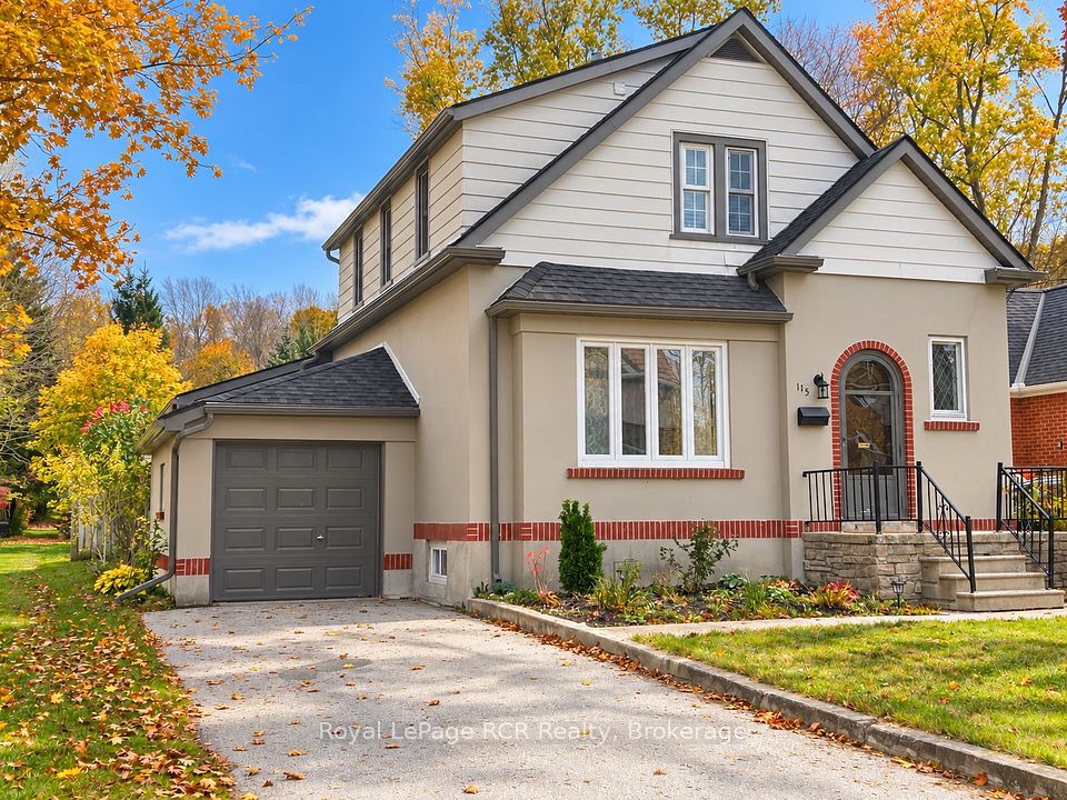 Detached at 115 3rd A Street W, Owen Sound, ON N4K 3J6