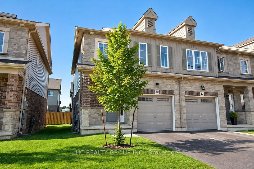 Att/Row/Townhouse at 10 Dayman Drive, Hamilton, ON L9K 0J9