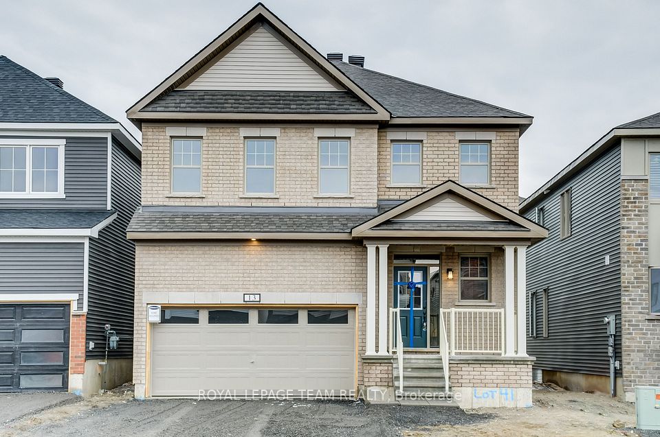Detached at 13 RACEMOSE Street, Barrhaven, ON K2J 6Z9