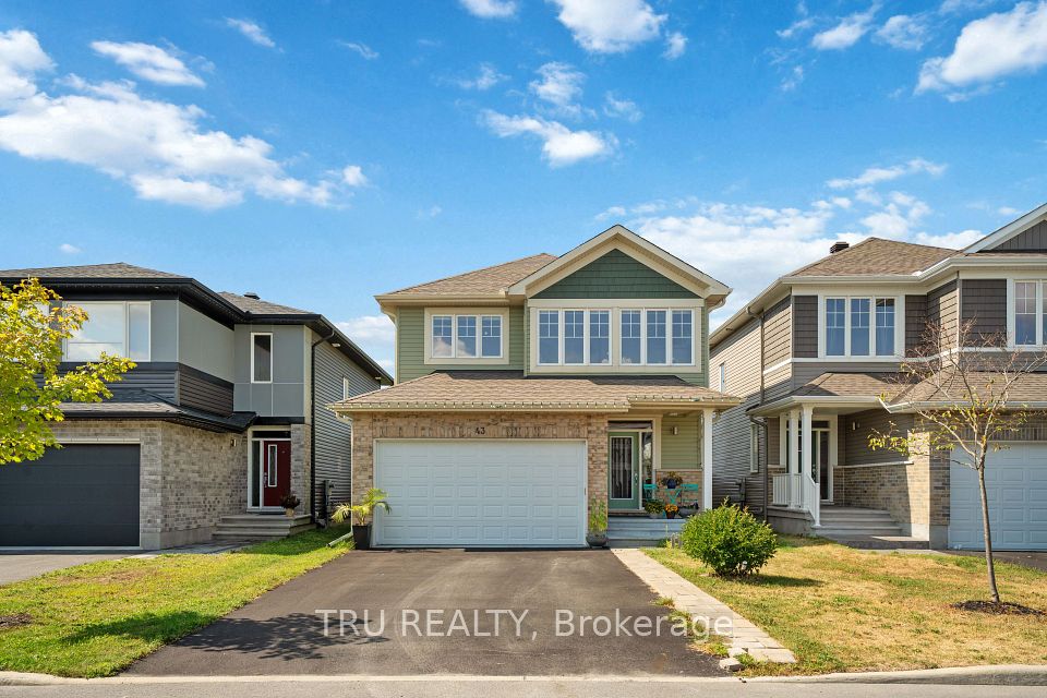 Detached at 43 Aridus Crescent, Stittsville - Munster - Richmond, ON K2S 2L4