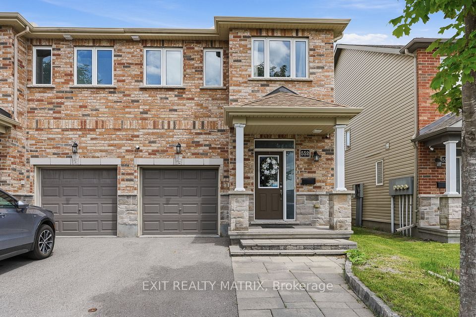 Att/Row/Townhouse at 552 Via Mattino Way, Barrhaven, ON K2J 6B8