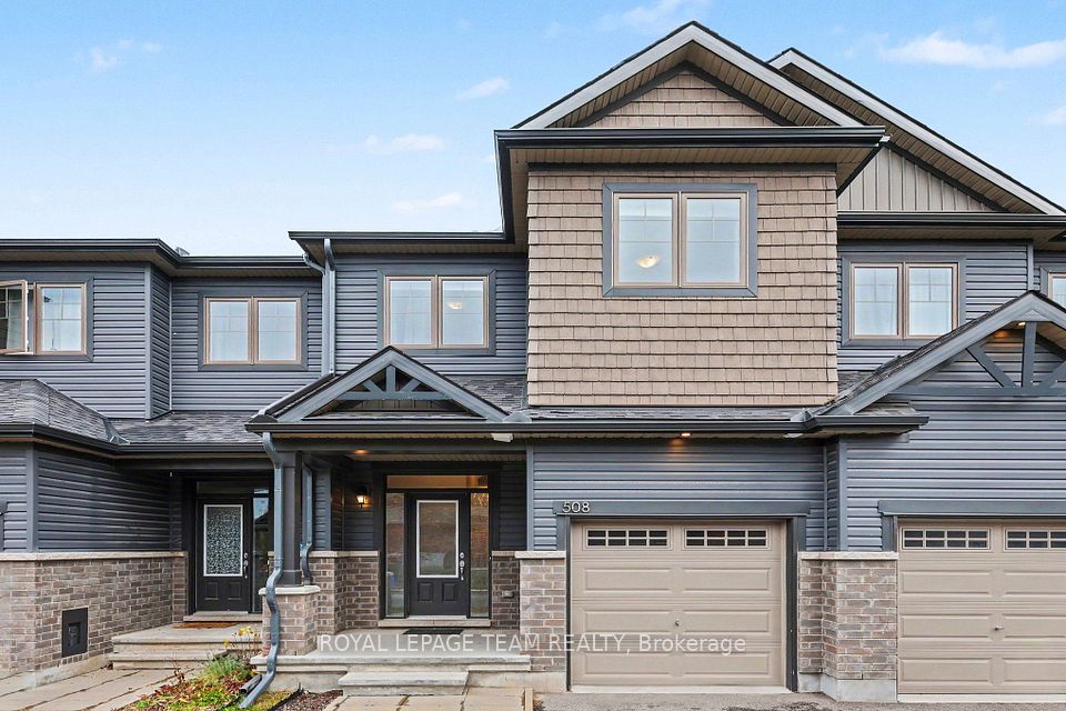 Att/Row/Townhouse at 508 Enclave Lane, Clarence-Rockland, ON K4K 0M8