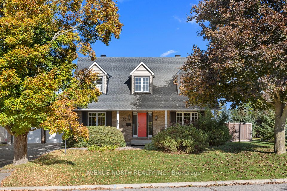 Detached at 35 Wynford Avenue, South of Baseline to Knoxdale, ON K2G 3Z2