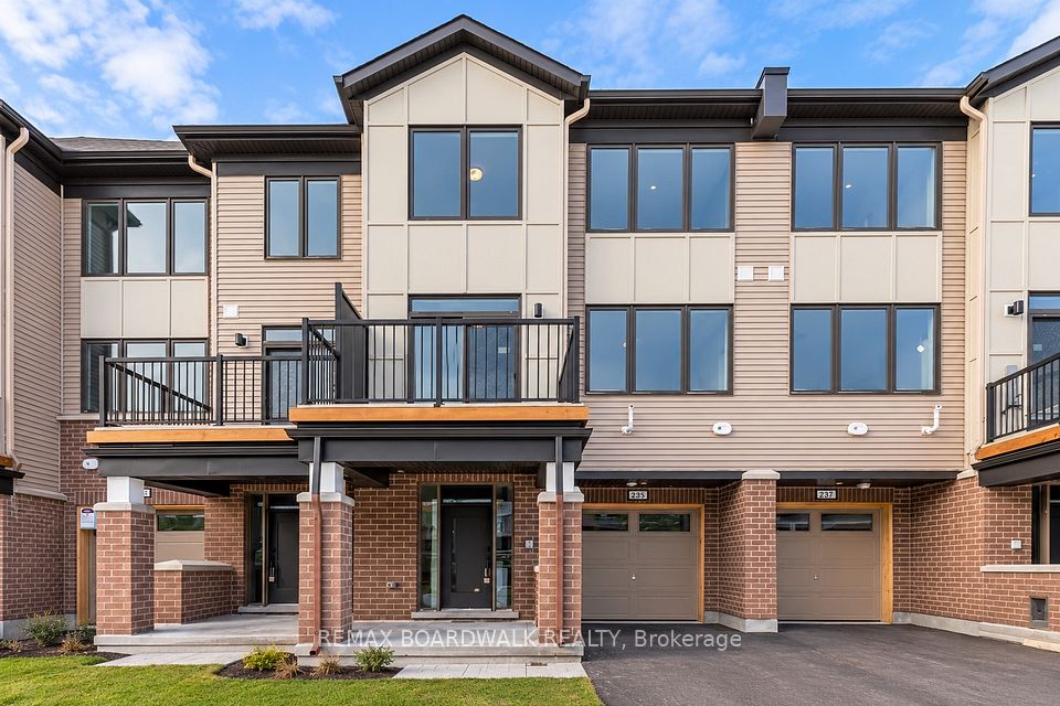 Att/Row/Townhouse at 235 Anyolite Private, Barrhaven, ON K2J 7J3