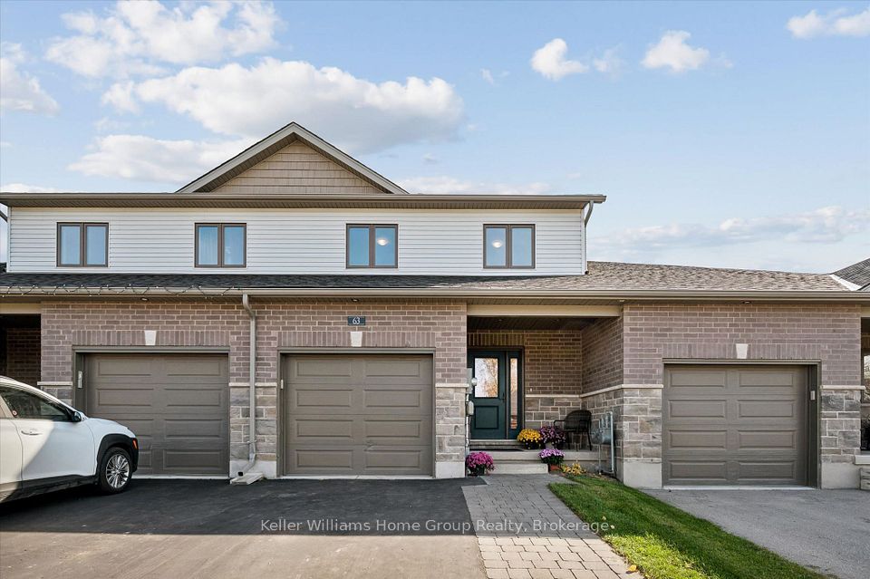 Att/Row/Townhouse at 63 York Street E, Centre Wellington, ON N0B 1S0
