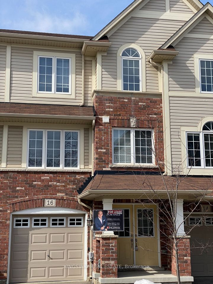 Att/Row/Townhouse at 16 Kenridge Terrace, Hamilton, ON L8J 0G4