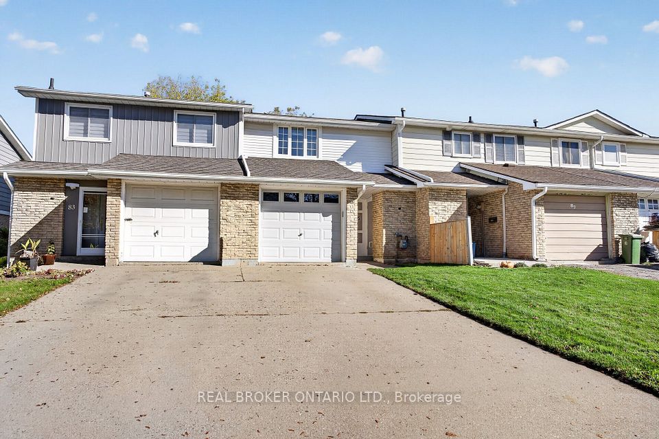 Att/Row/Townhouse at 85 Gledhill Crescent, Hamilton, ON L9C 6H3
